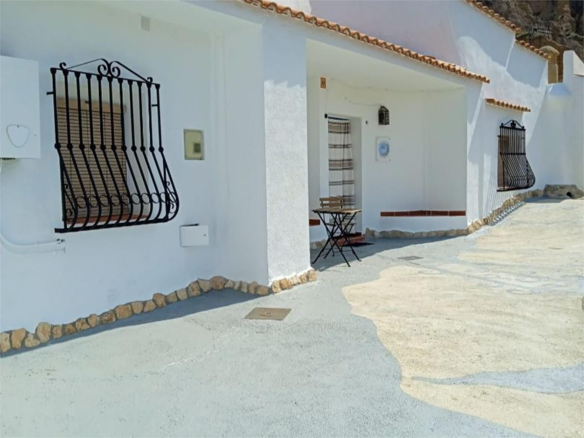 Vista exterior de Planta baixa en venda en Gorafe