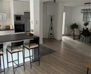 Kitchen of Flat for sale in Ribaforada  with Air Conditioner and Terrace