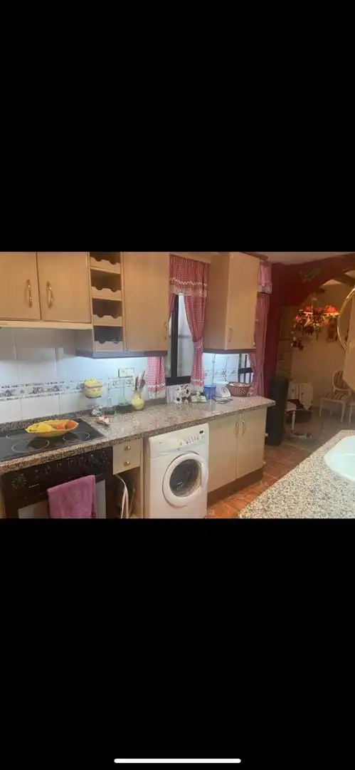 Flat for sale in Calle Salido, 15, San Bartolomé - Millán de Priego Kitchen of Flat for sale in Jaén with Air Conditioner, Heating and Parquet flooring