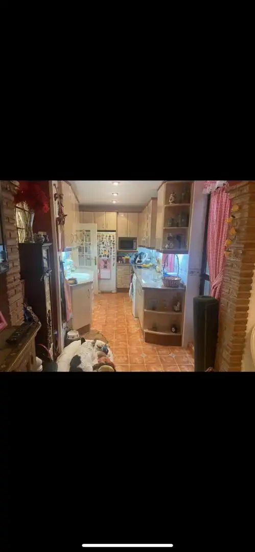 Flat for sale in Calle Salido, 15, San Bartolomé - Millán de Priego Kitchen of Flat for sale in Jaén with Air Conditioner, Heating and Parquet flooring