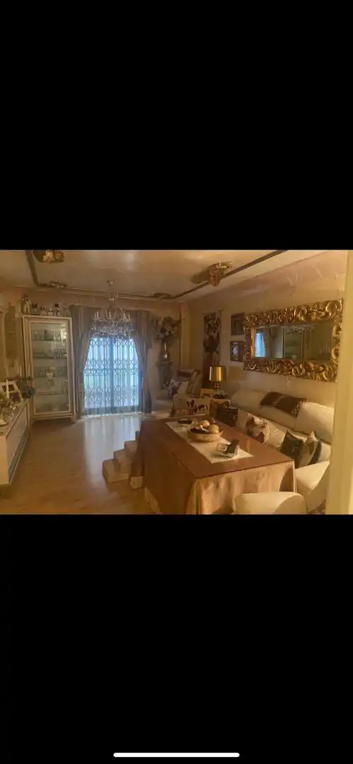 Flat for sale in Calle Salido, 15, San Bartolomé - Millán de Priego Living room of Flat for sale in Jaén with Air Conditioner, Heating and Parquet flooring