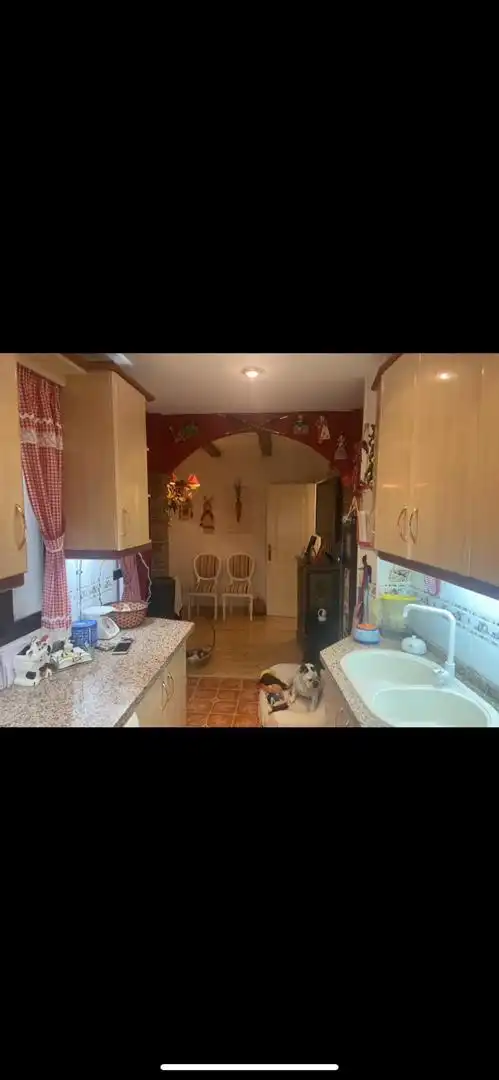 Flat for sale in Calle Salido, 15, San Bartolomé - Millán de Priego Kitchen of Flat for sale in Jaén with Air Conditioner, Heating and Parquet flooring