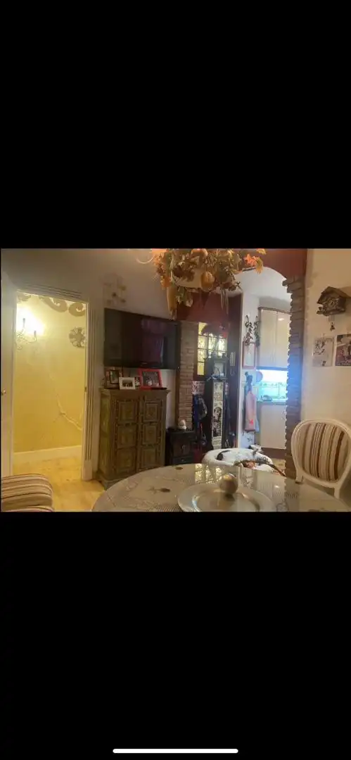 Flat for sale in Calle Salido, 15, San Bartolomé - Millán de Priego Living room of Flat for sale in Jaén with Air Conditioner, Heating and Parquet flooring