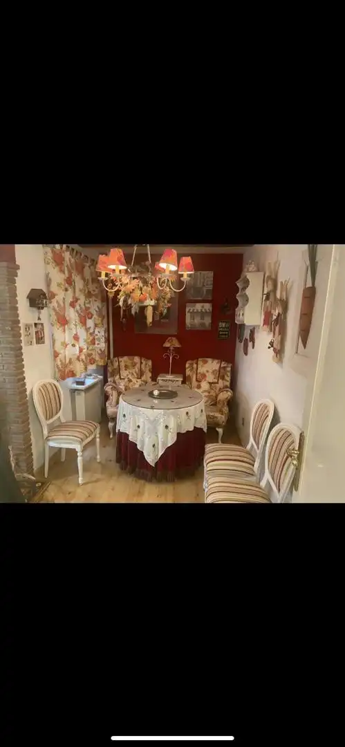 Flat for sale in Calle Salido, 15, San Bartolomé - Millán de Priego Dining room of Flat for sale in Jaén with Air Conditioner, Heating and Parquet flooring