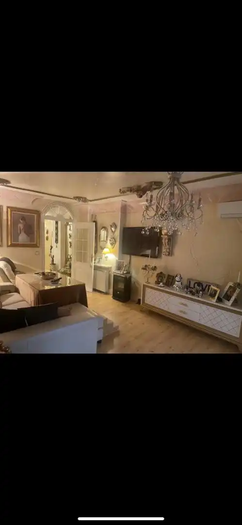 Flat for sale in Calle Salido, 15, San Bartolomé - Millán de Priego Living room of Flat for sale in Jaén with Air Conditioner, Heating and Parquet flooring