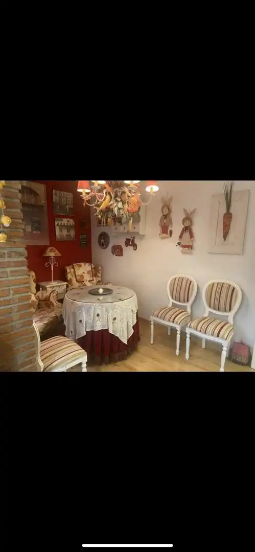 Flat for sale in Calle Salido, 15, San Bartolomé - Millán de Priego Dining room of Flat for sale in Jaén with Air Conditioner, Heating and Parquet flooring
