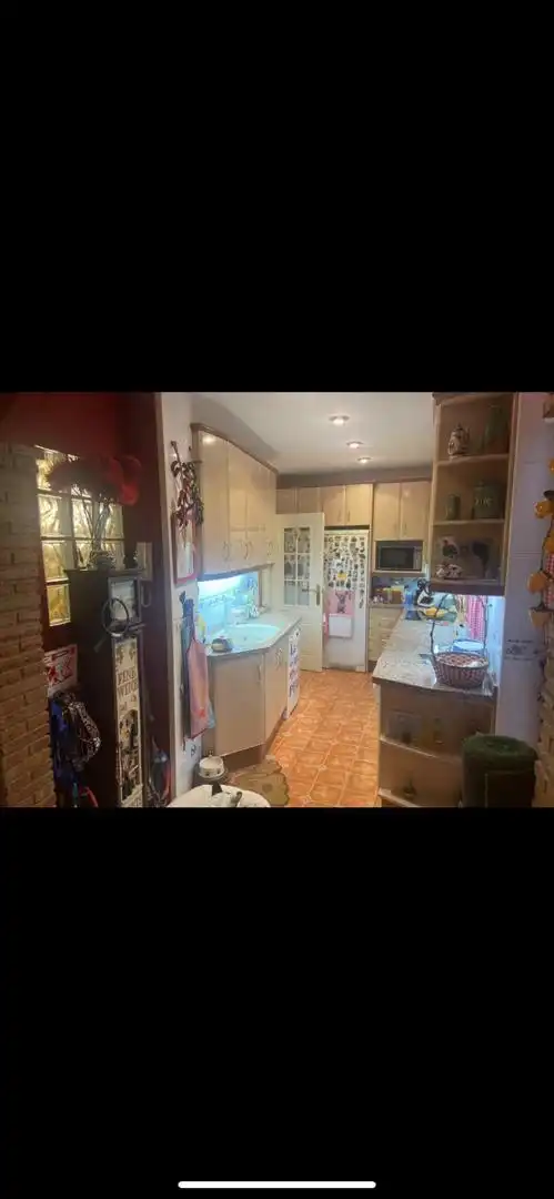 Flat for sale in Calle Salido, 15, San Bartolomé - Millán de Priego Kitchen of Flat for sale in Jaén with Air Conditioner, Heating and Parquet flooring