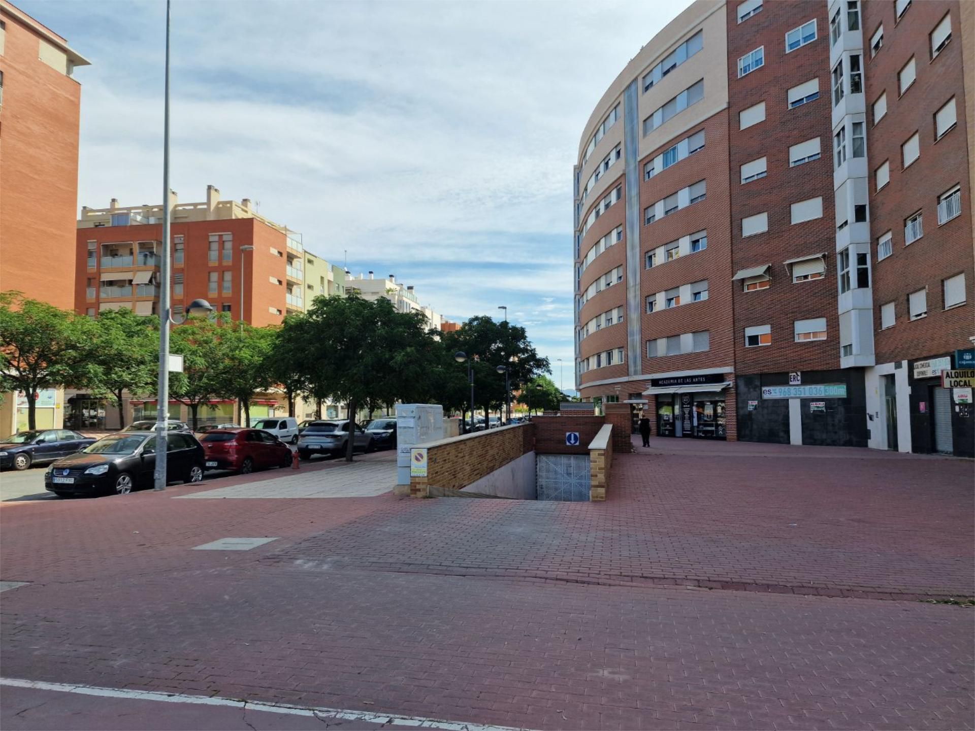 Vista exterior de Garatge en venda en  Murcia Capital