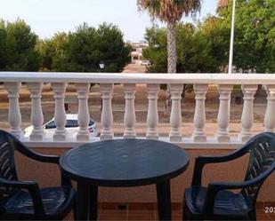 Terrace of House or chalet for sale in San Pedro del Pinatar