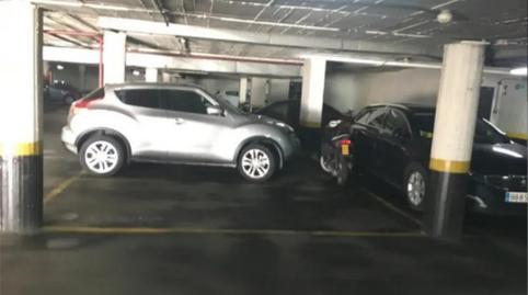 Foto 2 de Garatge en venda a A-1 Vía de Servicio, 28, Castilla, Madrid