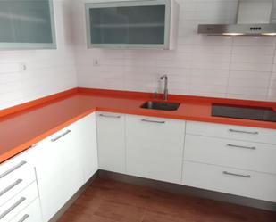 Kitchen of Flat to rent in  Almería Capital  with Air Conditioner, Heating and Furnished