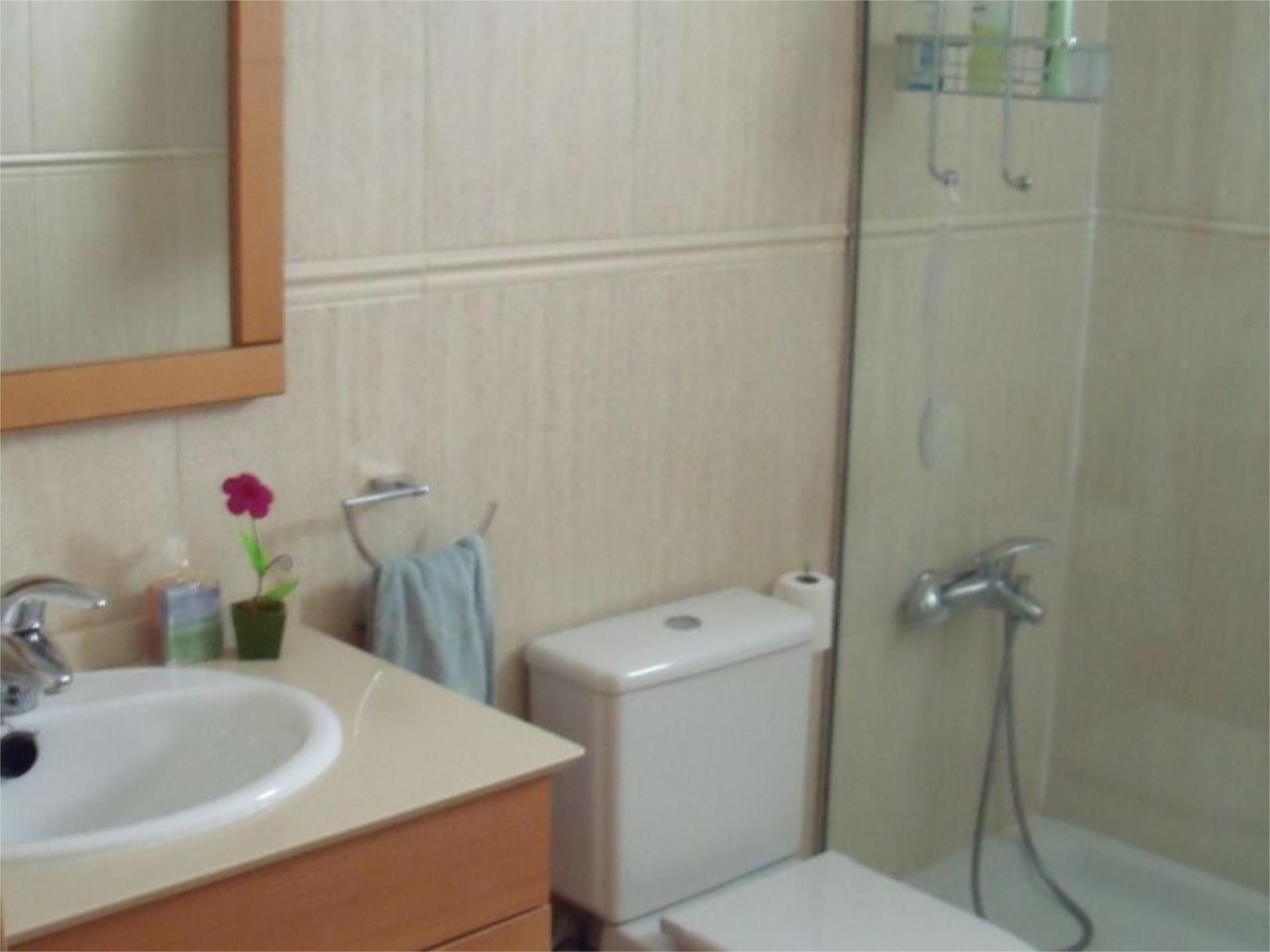 Bathroom of Flat for sale in Vera  with Air Conditioner, Heating and Private garden