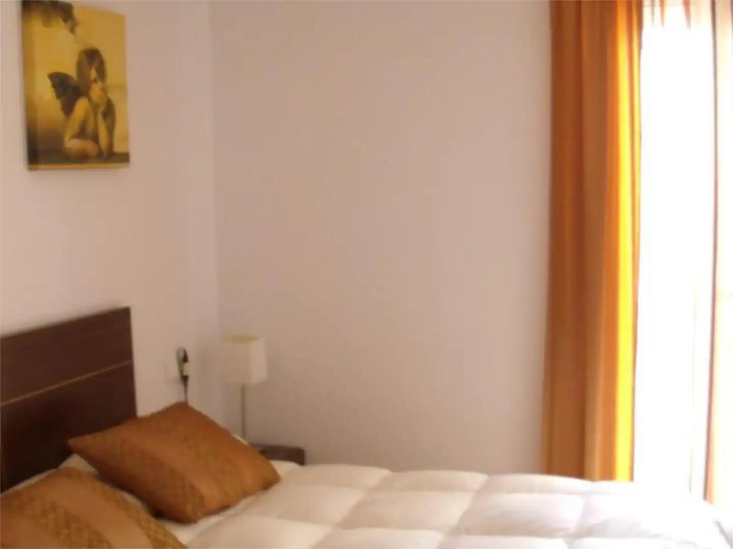 Bedroom of Flat for sale in Vera  with Air Conditioner, Heating and Private garden