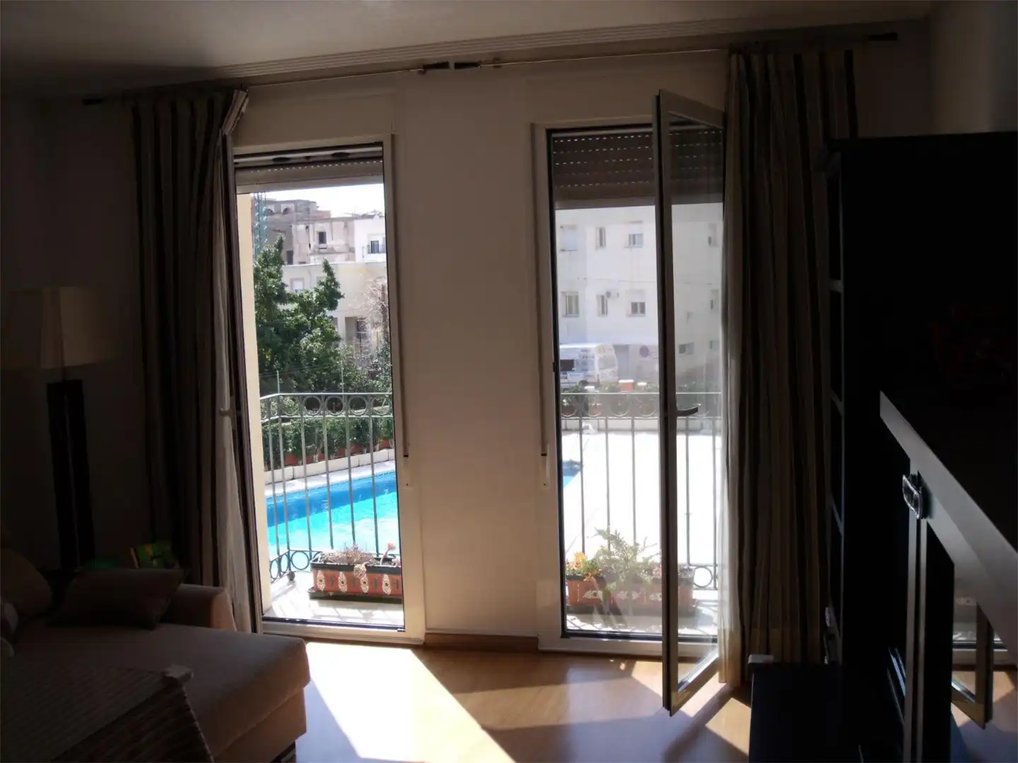 Bedroom of Flat for sale in Vera  with Air Conditioner, Heating and Private garden