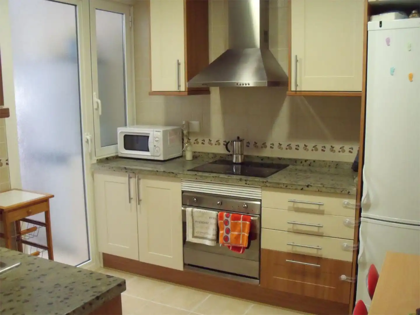 Kitchen of Flat for sale in Vera  with Air Conditioner, Heating and Private garden