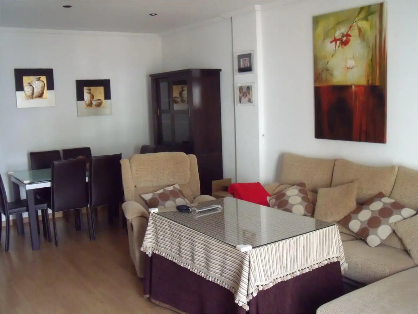 Living room of Flat for sale in Vera  with Air Conditioner, Heating and Private garden