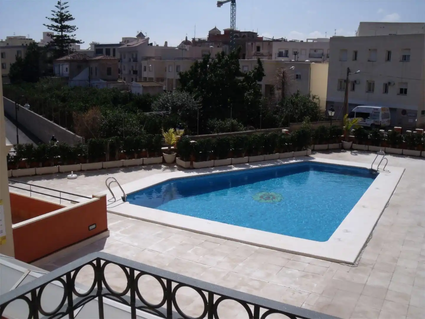 Swimming pool of Flat for sale in Vera  with Air Conditioner, Heating and Private garden