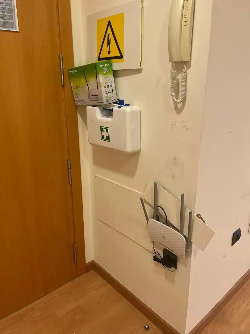 Oficina de alquiler en Calle Diderot, 24, Churriana - El Pizarrillo - La Noria-Guadalsol Baño de Oficina de alquiler en Málaga