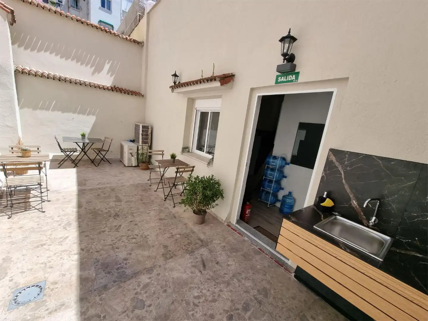 Oficina de alquiler en Calle Rafael López Pando, 4, Lucero Terraza de Oficina de alquiler en Madrid