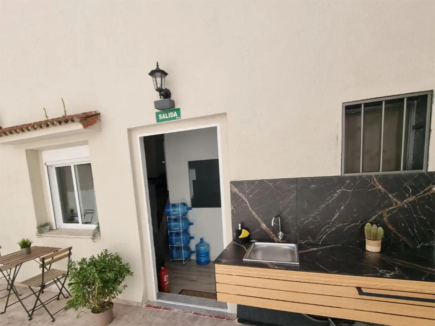 Oficina de alquiler en Calle Rafael López Pando, 4, Lucero Terraza de Oficina de alquiler en Madrid