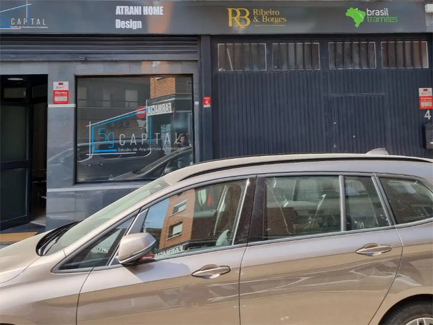 Oficina de alquiler en Calle Rafael López Pando, 4, Lucero Parking de Oficina de alquiler en Madrid