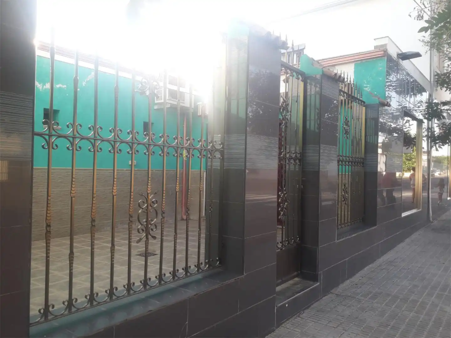Exterior view of Detached homes for sale in Ossa de Montiel  with Air Conditioner, Heating and Terrace