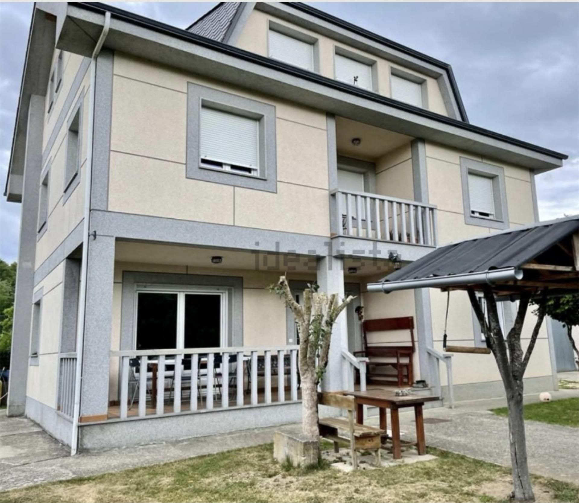 Exterior view of House or chalet for sale in O Corgo    with Terrace and Balcony