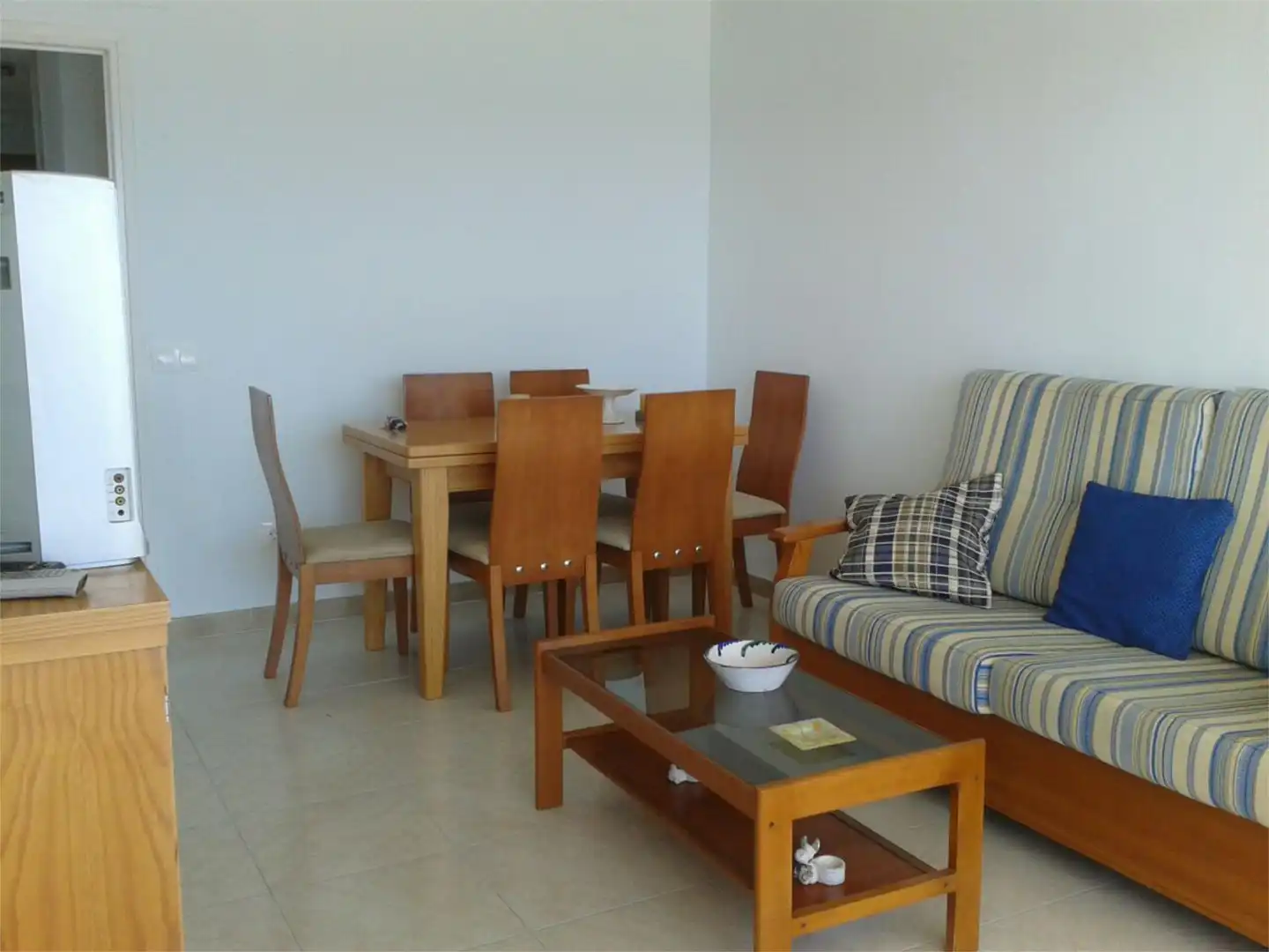 Piso de alquiler en Avenida de la Armada Española, 19, Playa Poniente Comedor de Piso de alquiler en Benidorm con Terraza y Balcón