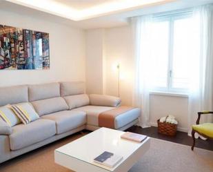 Living room of Flat to rent in  Madrid Capital  with Terrace and Swimming Pool