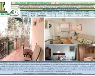 Dormitori de Apartament en venda en Marbella amb Terrassa