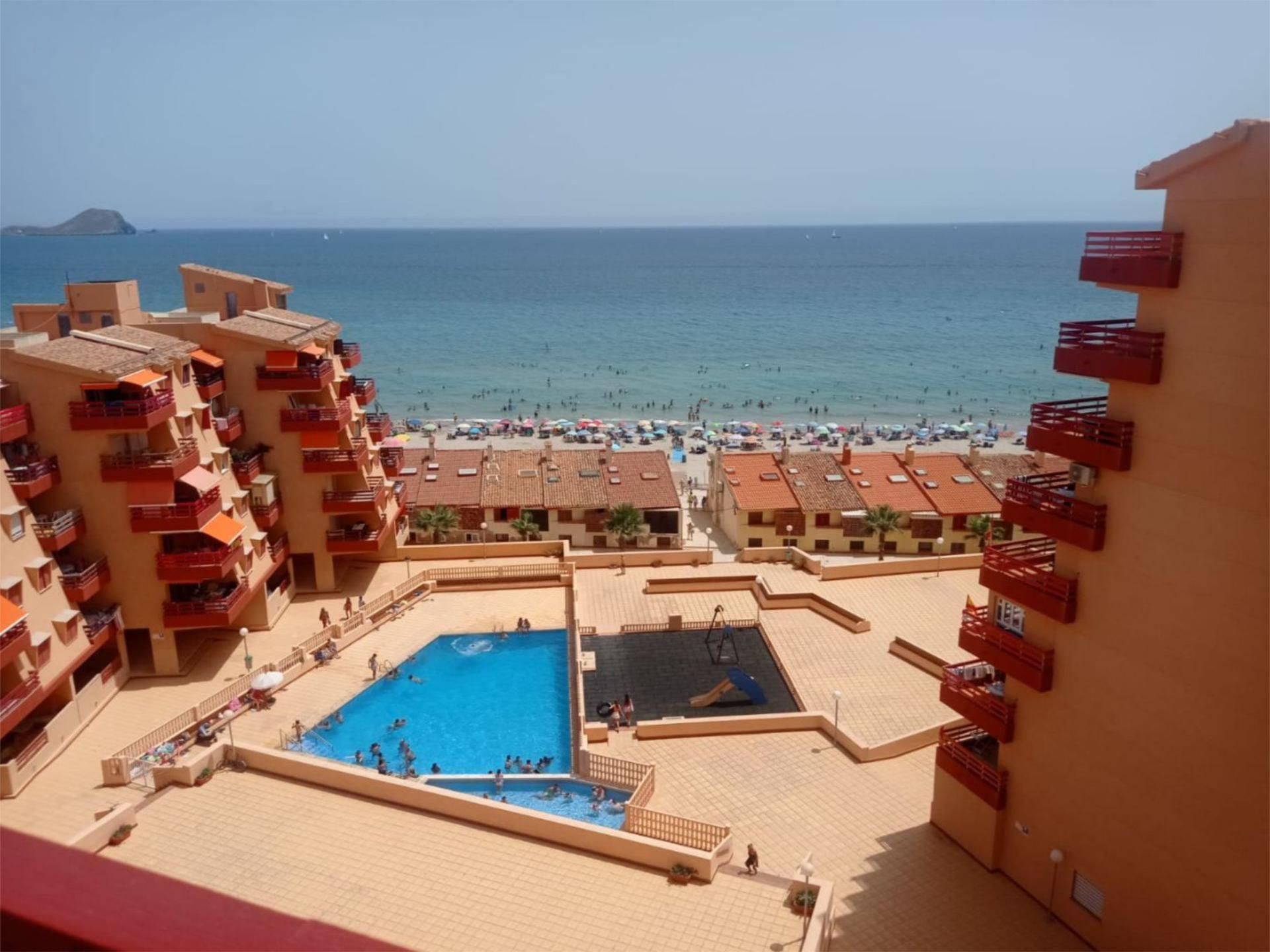Flat to rent in Gran Vía de la Manga, Playa de las Gaviotas - El Pedrucho