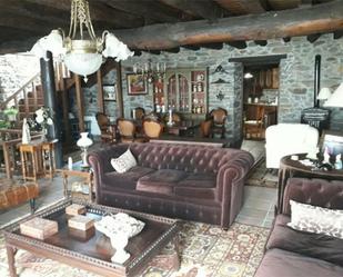 Living room of House or chalet for sale in Petín  with Heating, Private garden and Parquet flooring