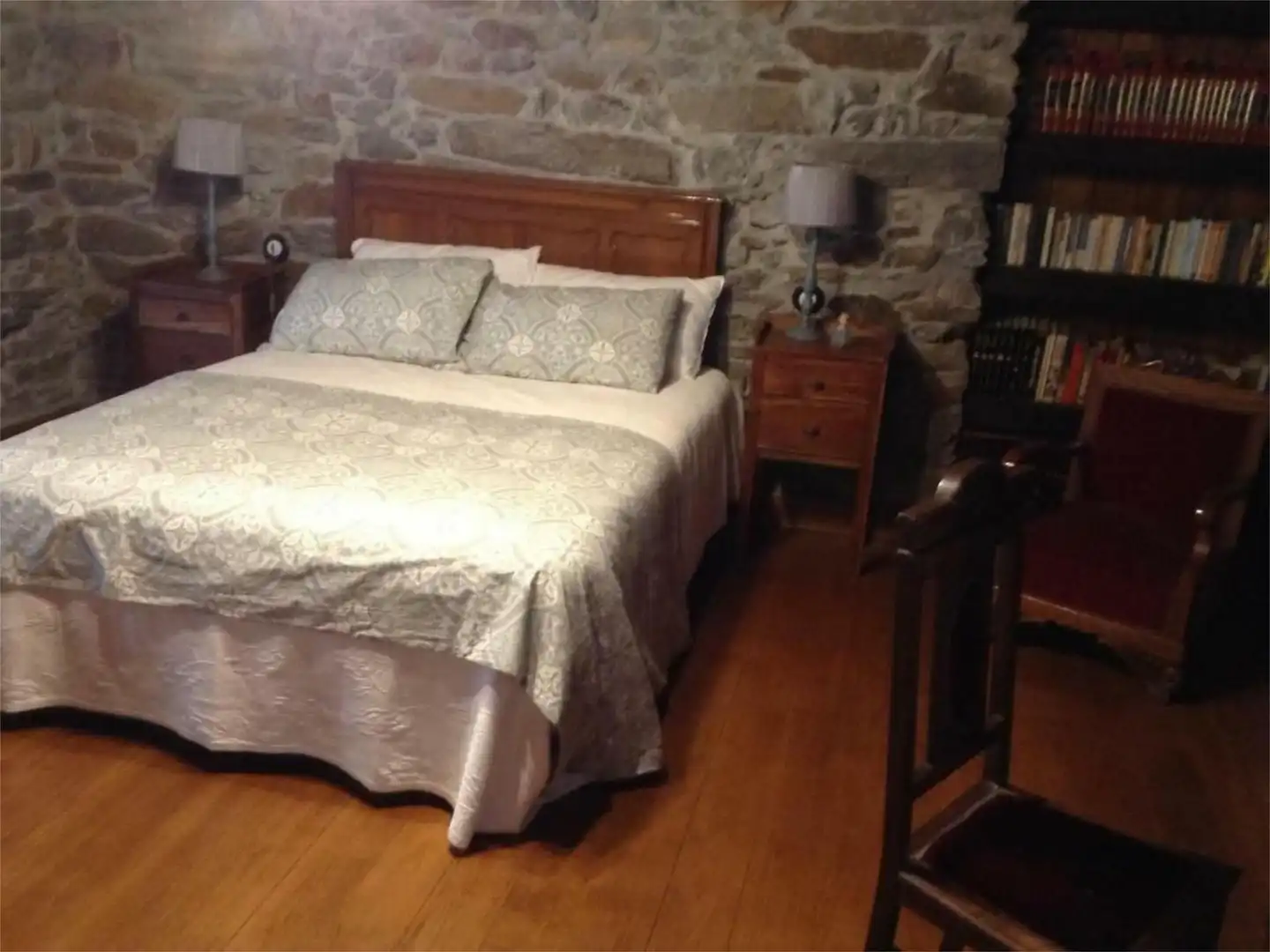Bedroom of Flat for sale in Petín  with Heating, Private garden and Parquet flooring