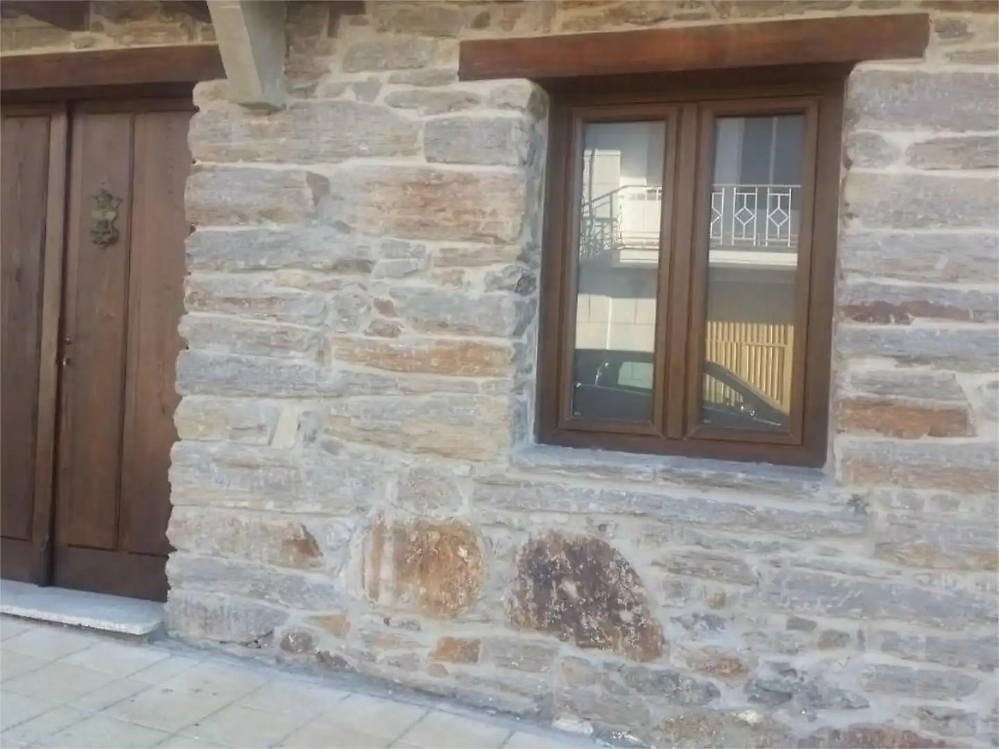 Exterior view of Flat for sale in Petín  with Heating, Private garden and Parquet flooring