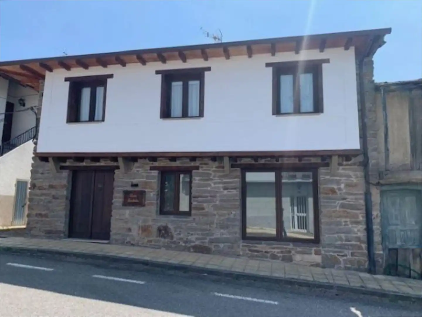 Exterior view of Flat for sale in Petín  with Heating, Private garden and Parquet flooring