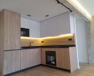 Kitchen of Flat for sale in Portugalete  with Terrace and Balcony