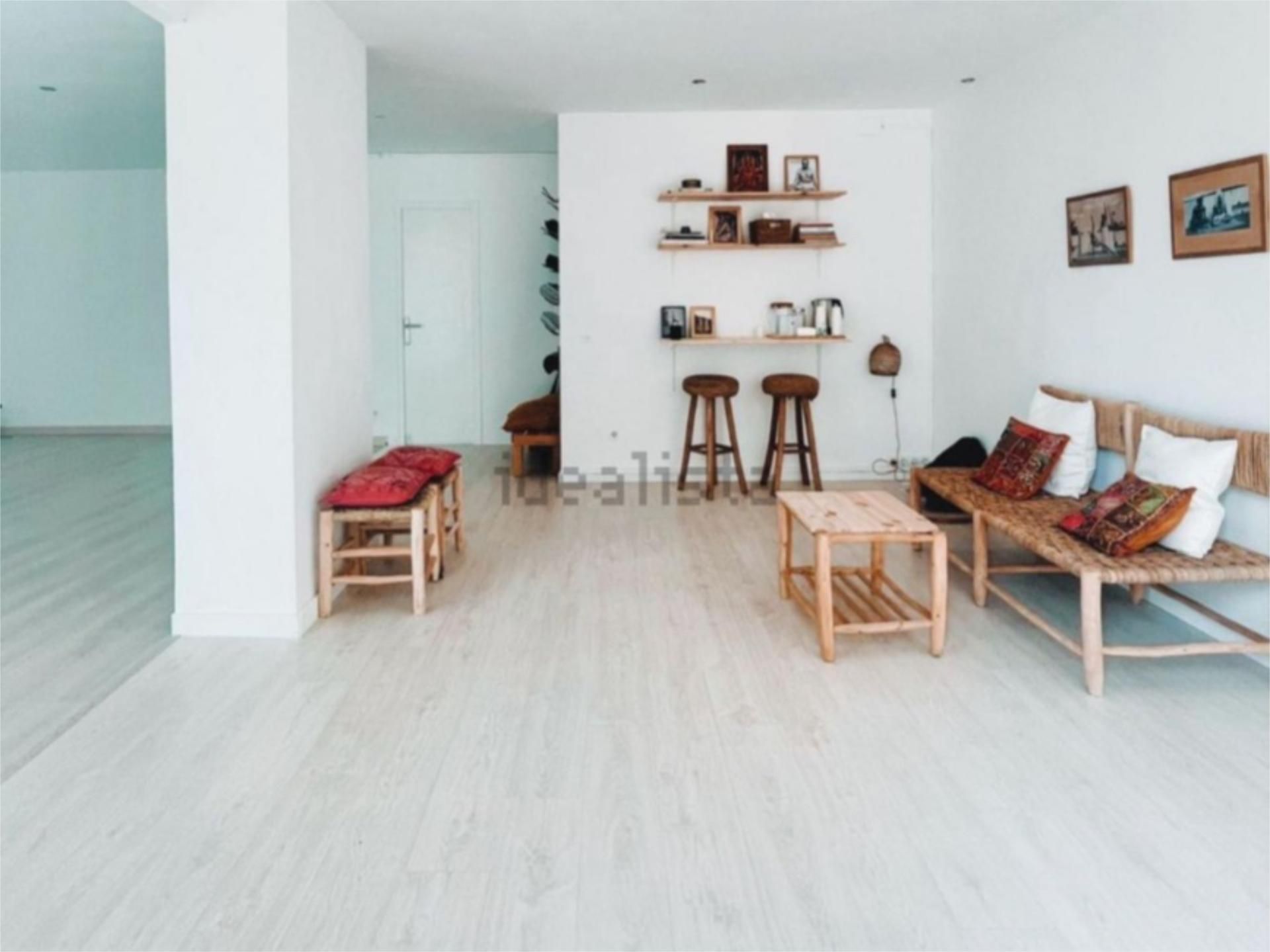 Living room of Premises to rent in Sitges  with Air Conditioner, Heating and Parquet flooring