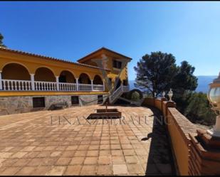 Exterior view of House or chalet for sale in Vélez de Benaudalla  with Terrace and Balcony