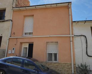 Exterior view of Single-family semi-detached for sale in Molina de Segura  with Terrace
