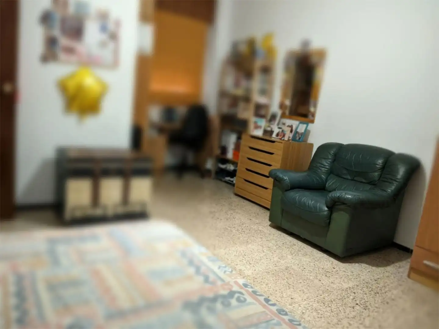 Piso en venta en Calle Canónigo Molina Alonso, 38, Oliveros - Altamira Sala de estar de Piso en venta en Almería