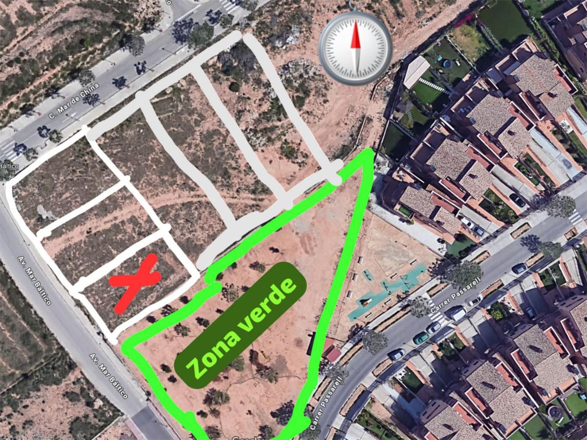 Land for sale in Bétera