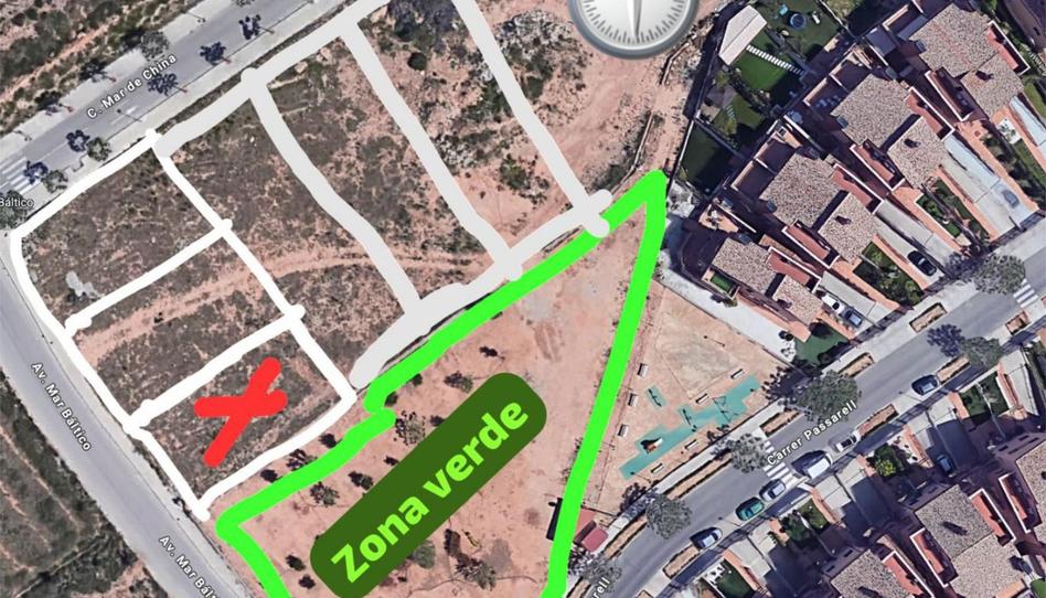 Land for sale in Carrer Cadernera, 66, Torre en Conill - Cumbres de San Antonio, Valencia - image 1 Photo 1 of Land for sale in Carrer Cadernera, 66, Torre en Conill - Cumbres de San Antonio, Valencia