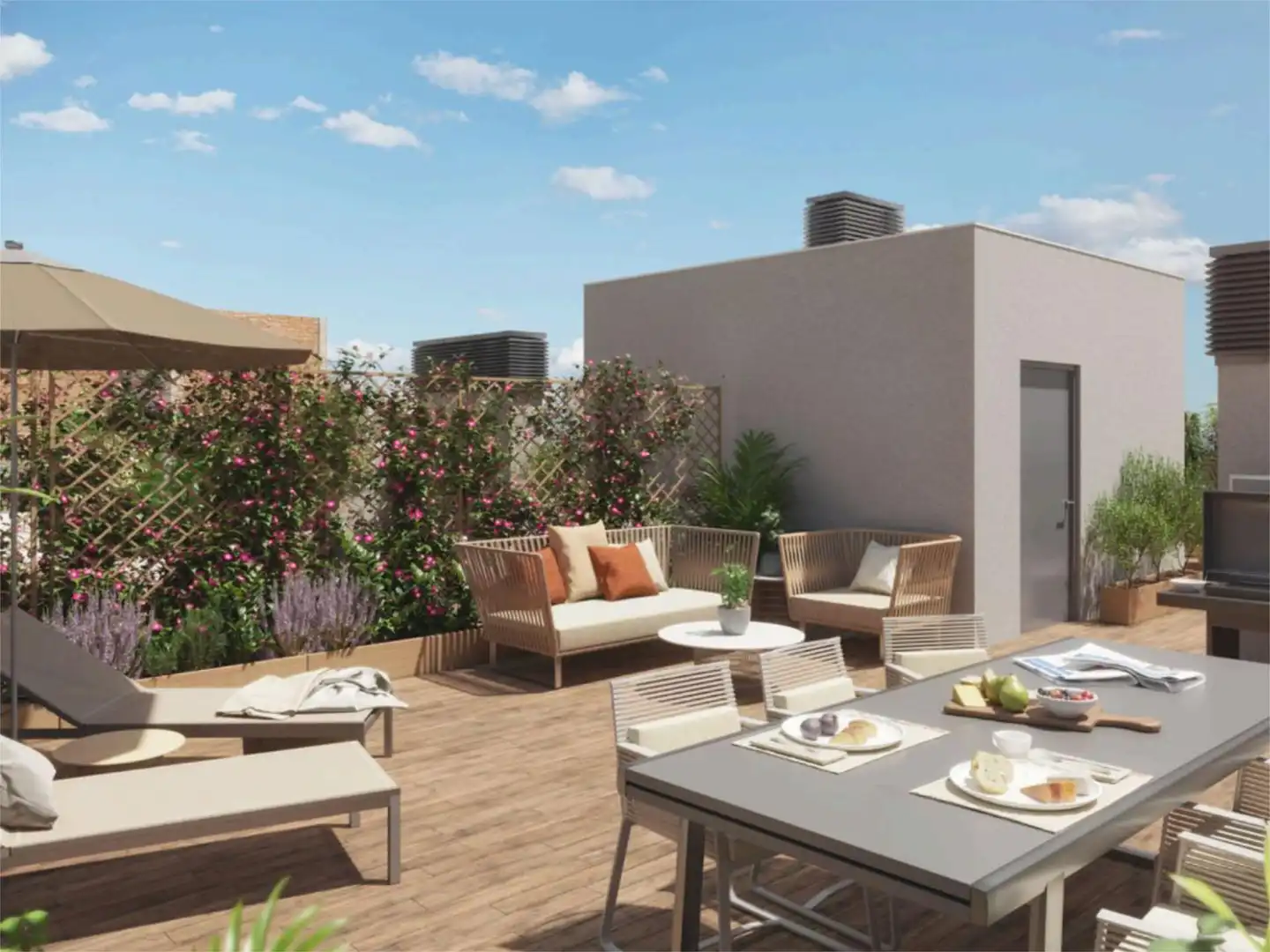 Flat for sale in Calle Aire, 1, Aguamarina Terrace of Flat for sale in Orihuela with Air Conditioner, Heating and Private garden