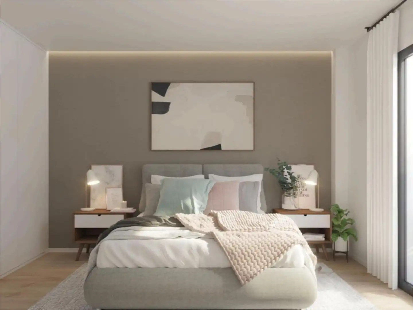 Flat for sale in Calle Aire, 1, Aguamarina Bedroom of Flat for sale in Orihuela with Air Conditioner, Heating and Private garden