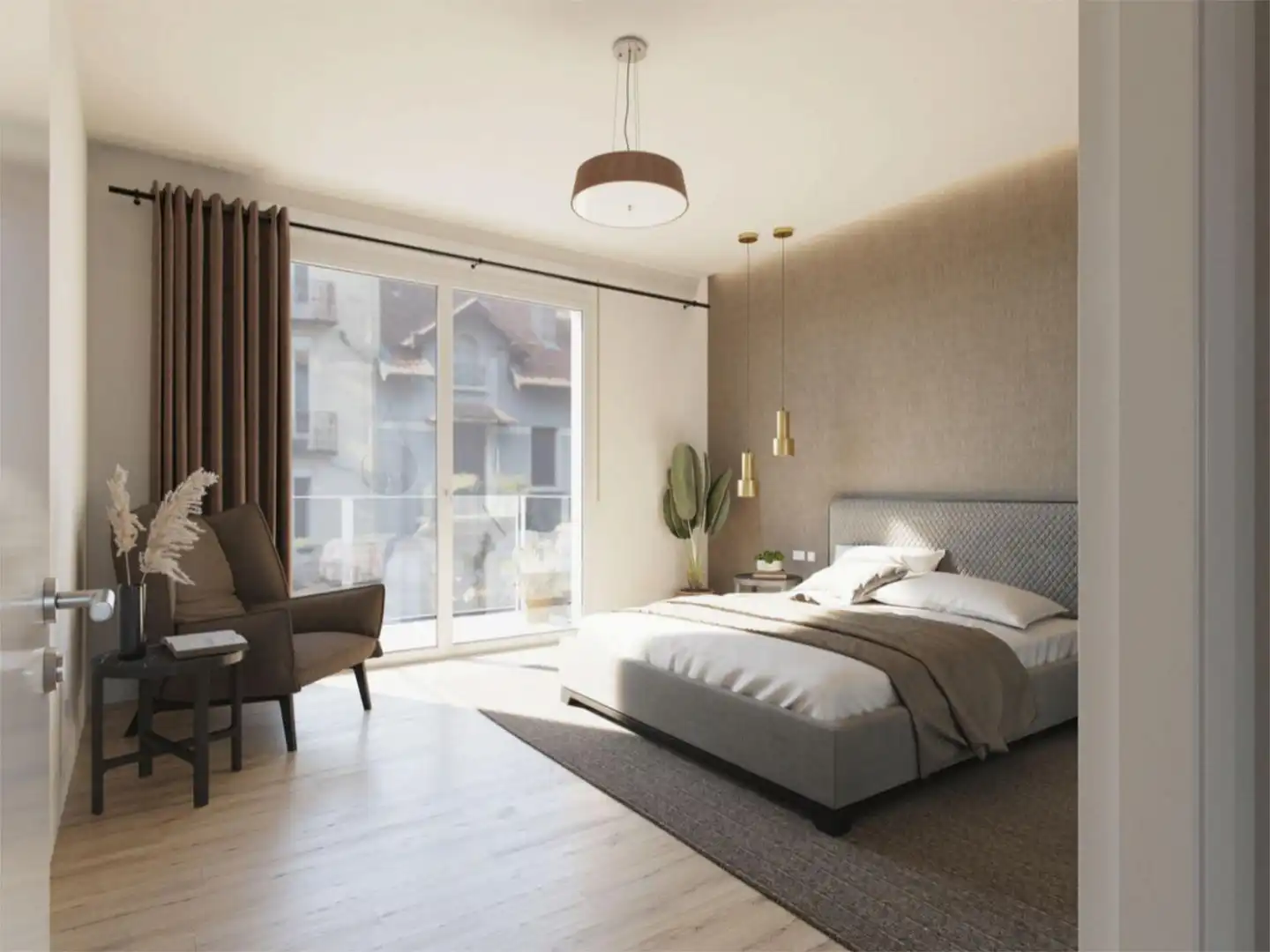 Flat for sale in Calle Aire, 1, Aguamarina Bedroom of Flat for sale in Orihuela with Air Conditioner, Heating and Private garden