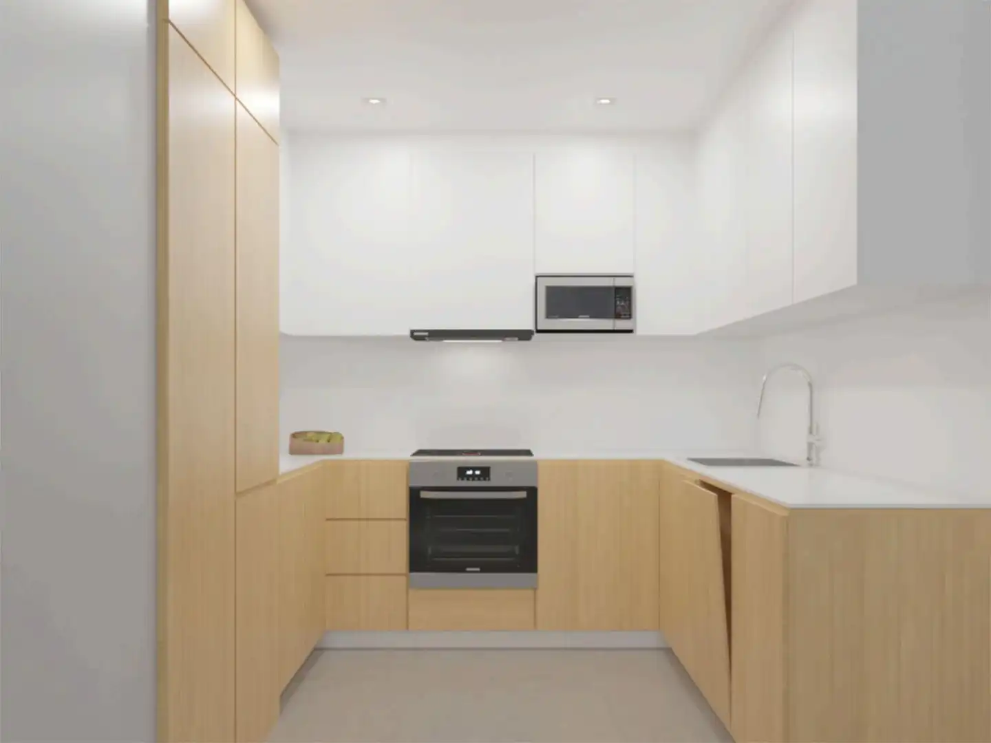 Flat for sale in Calle Aire, 1, Aguamarina Kitchen of Flat for sale in Orihuela with Air Conditioner, Heating and Private garden