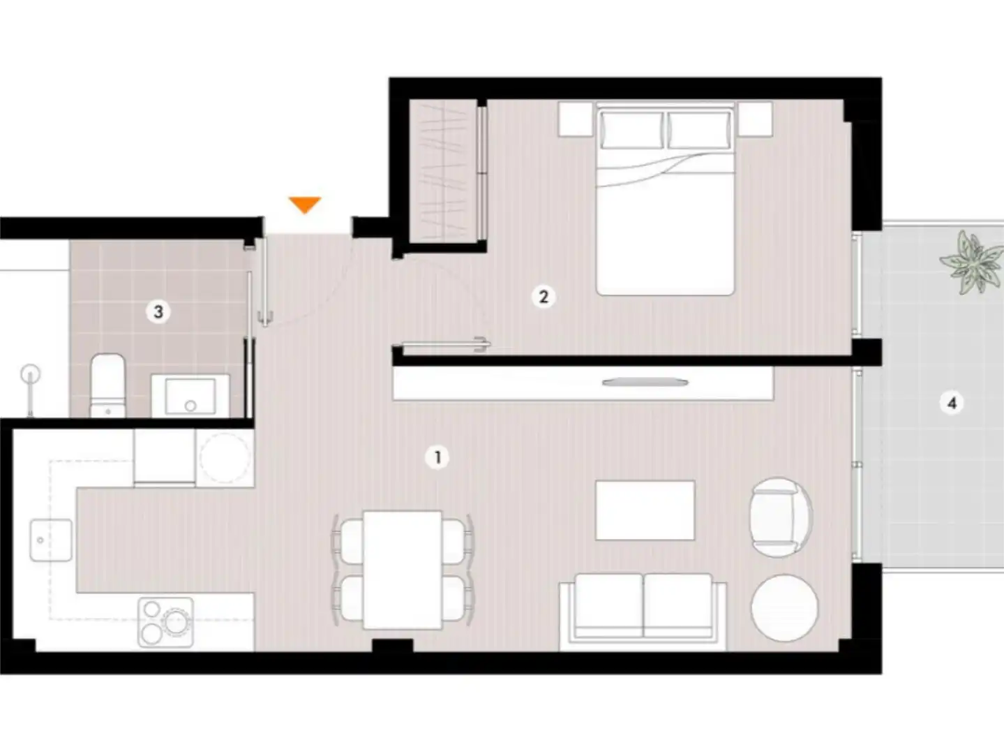 Flat for sale in Calle Aire, 1, Aguamarina Flat for sale in Orihuela with Air Conditioner, Heating and Private garden