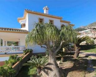 Exterior view of Single-family semi-detached for sale in Casarabonela  with Terrace and Swimming Pool