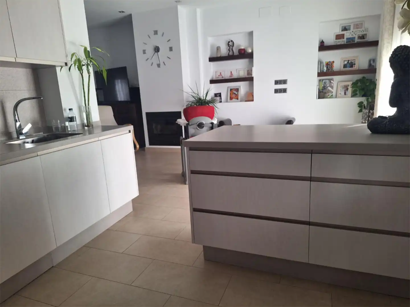Casa o chalet en venta en Calle Olvera, 25, Zahara Cocina de Casa o chalet en venta en Zahara con Aire acondicionado, Calefacción y Terraza