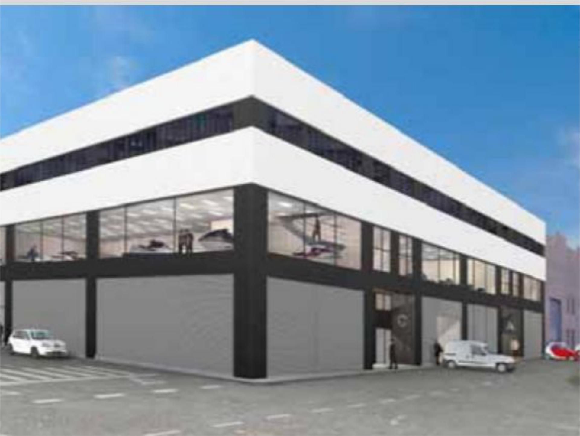 Exterior view of Industrial buildings for sale in Viladecans